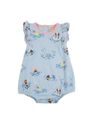 Ruehling Ruffle Bubble, Pima Doggy Paddle