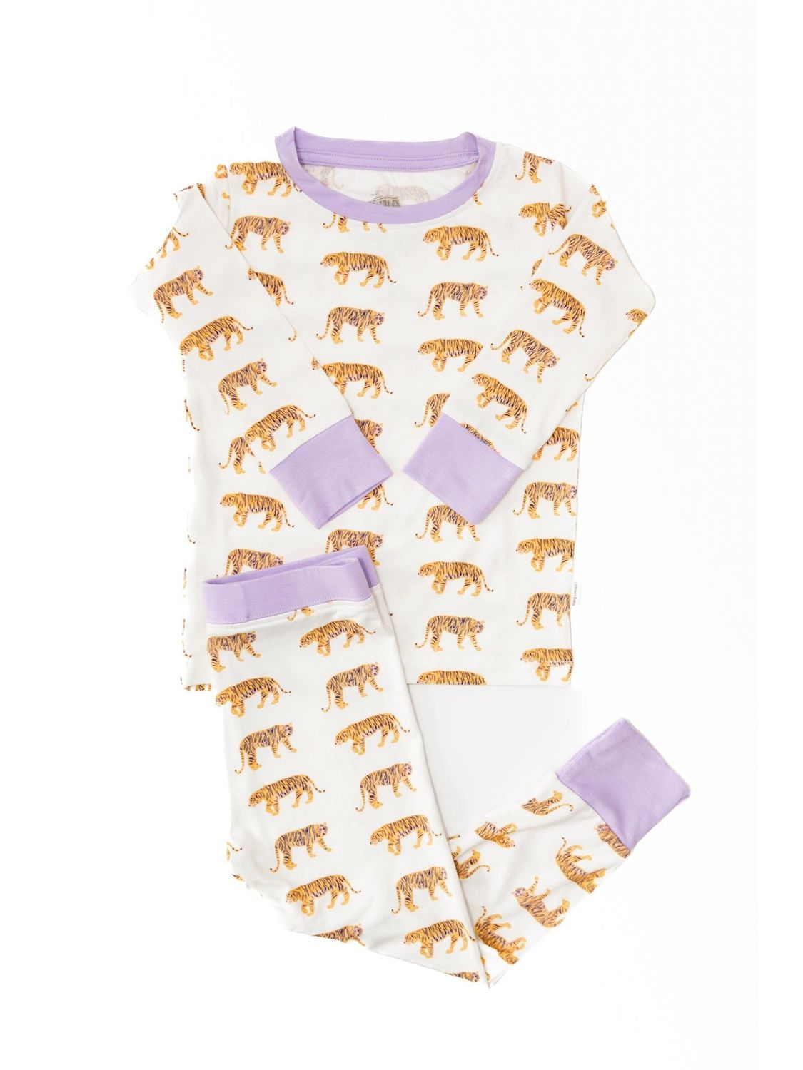 Tiger Bamboo 2 Piece PJ Set