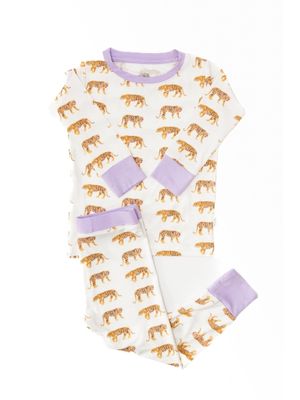 Tiger Bamboo 2 Piece PJ Set