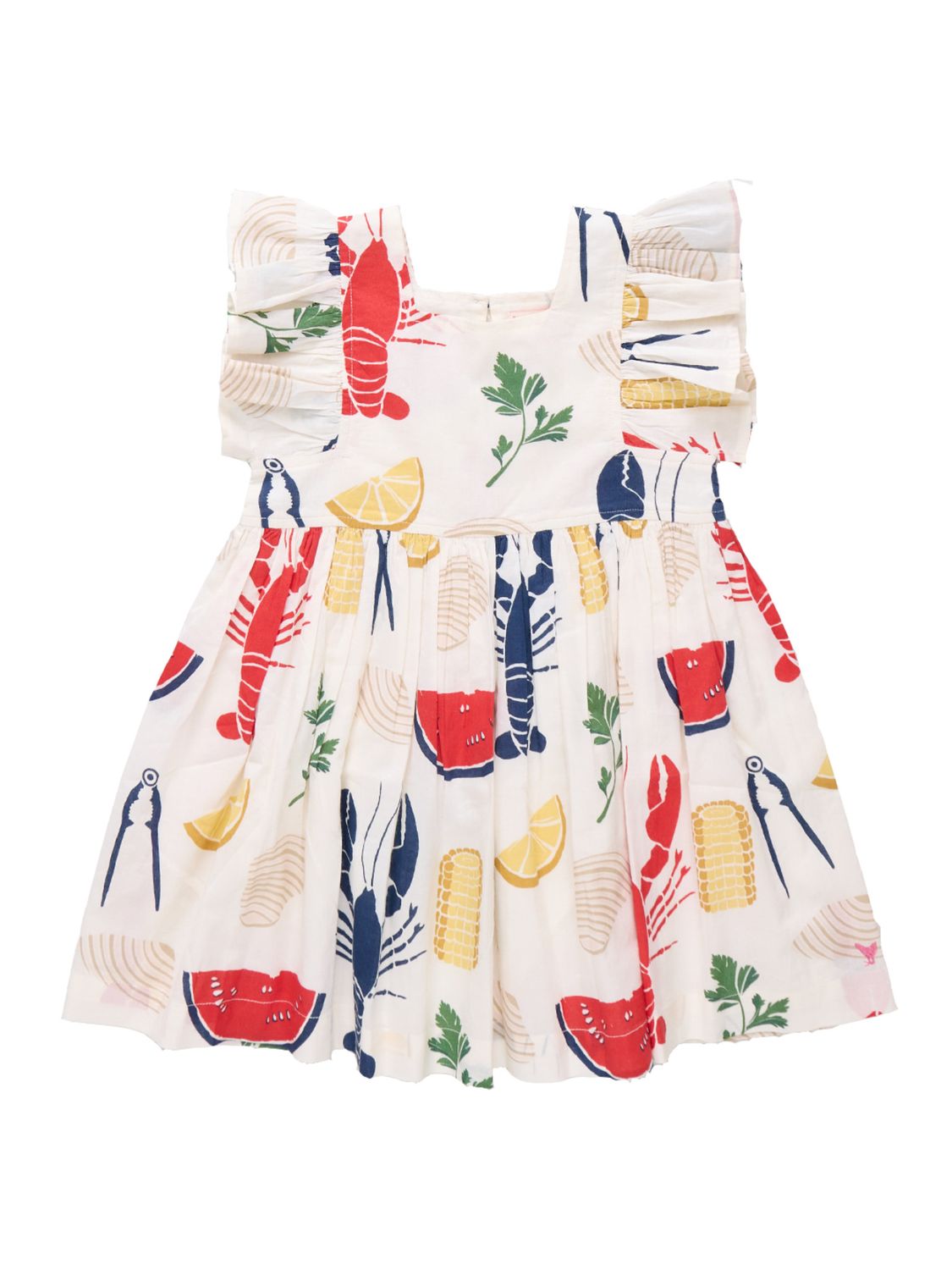 Elsie Dress, Clam Bake