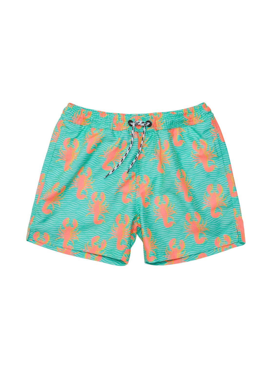 Ocean Clawed Swim Trunks