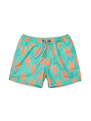 Ocean Clawed Swim Trunks