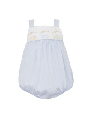 Light Blue Stripe Fish Sunbubble