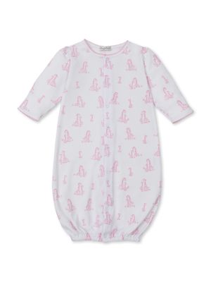 Giraffe Grace Printed Converter Gown, Pink