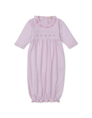 CLB Fall 25 Gown w/ Hand Smock, Pink NB