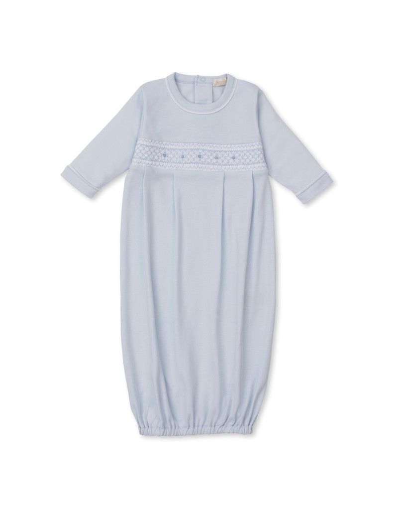 CLB Fall 25 Gown w/ Hand Smock, Lt. Blue NB