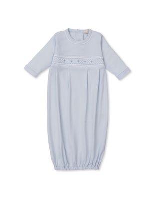 CLB Fall 25 Gown w/ Hand Smock, Lt. Blue NB