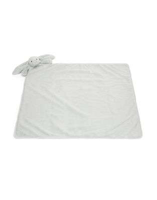 Bashful Silver Bunny Blankie