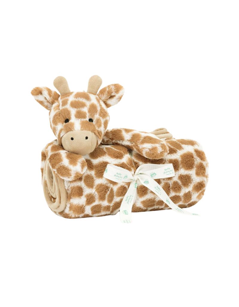 Bashful Giraffe Blankie