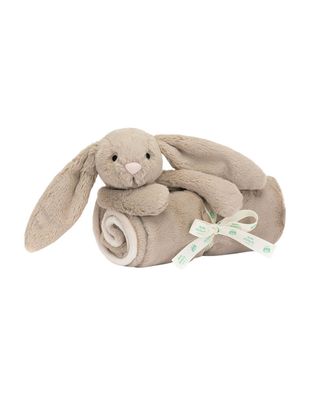 Bashful Beige Bunny Blankie