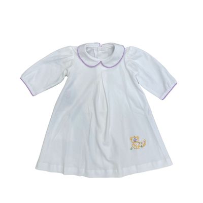 Purple/Gold Tiger Daygown