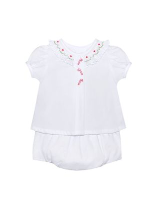 White Alice Blomer Set, Candy Cane