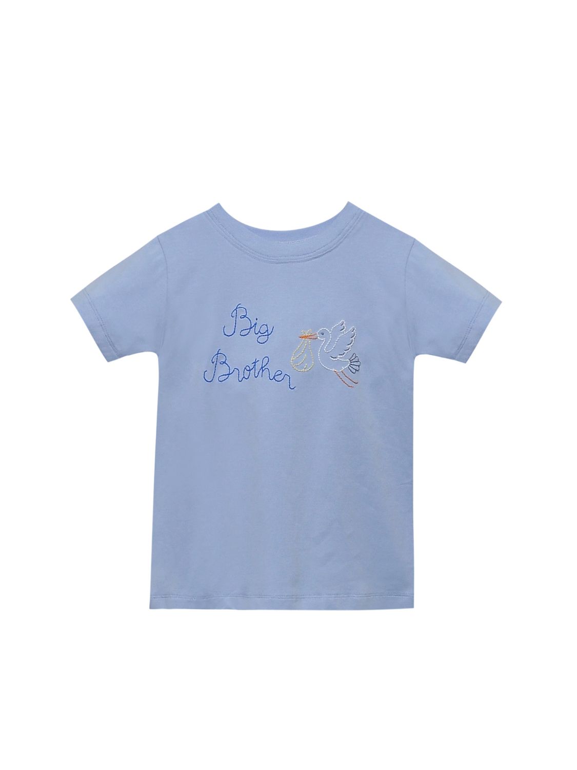 Blue Houston Big Brother Shirt