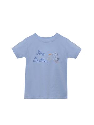 Blue Houston Big Brother Shirt