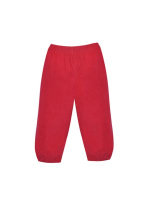 Logan Elastic Pant, Red Cord