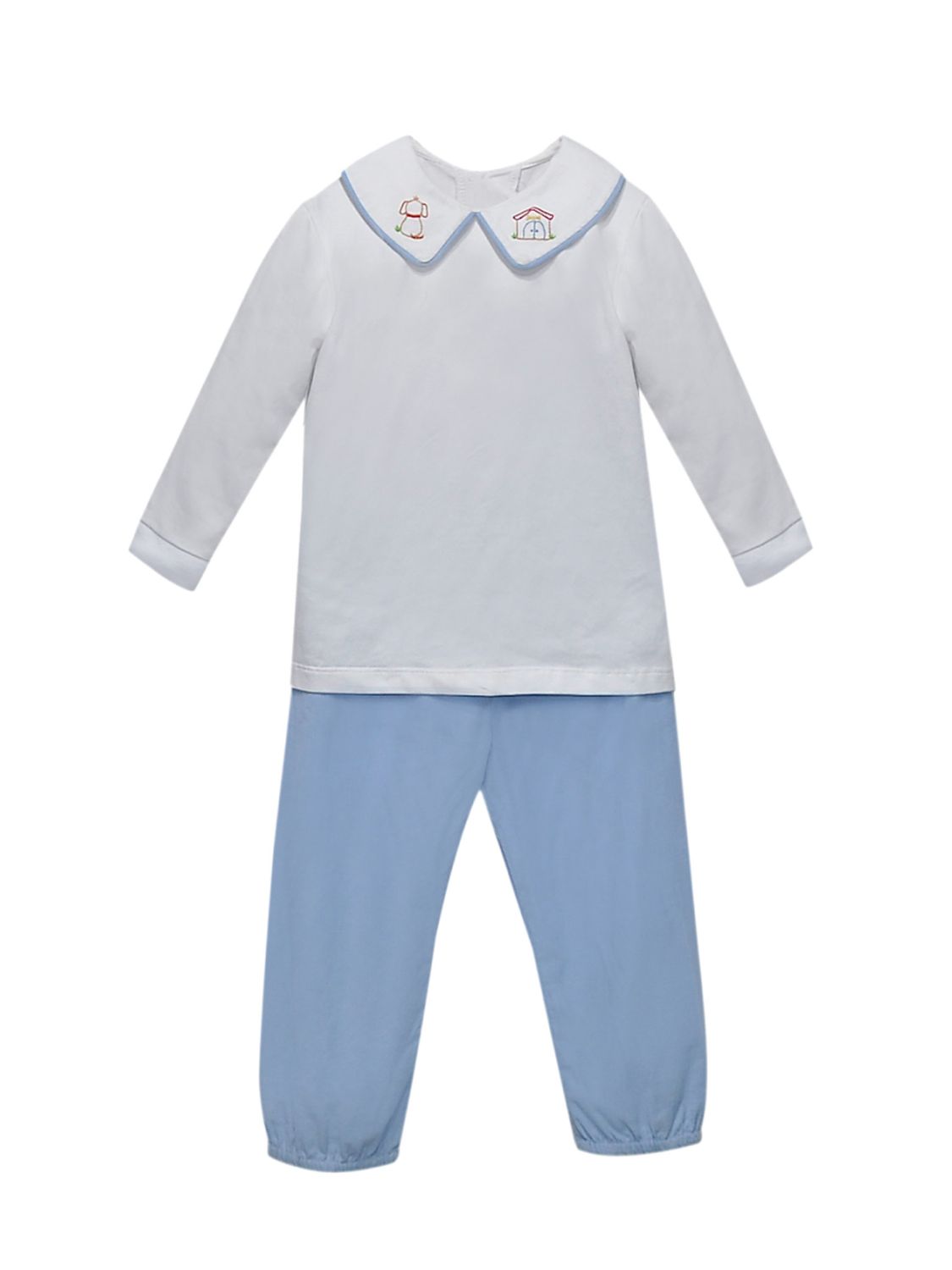 Beau Boy Pant Set, Dog House