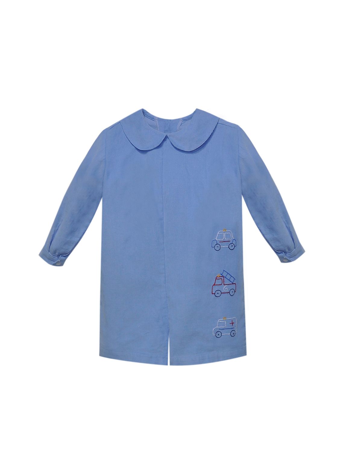 Rowan Boy Romper, Rescue Cars