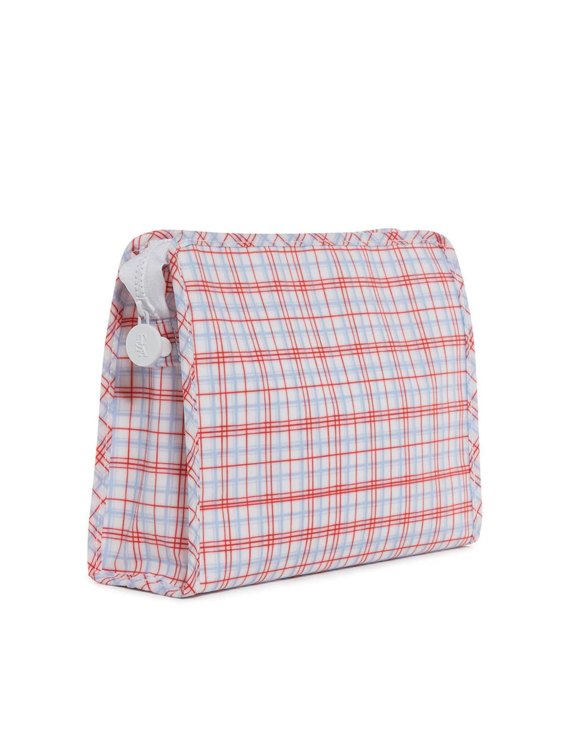 Roadie Large Classic Plaid Red