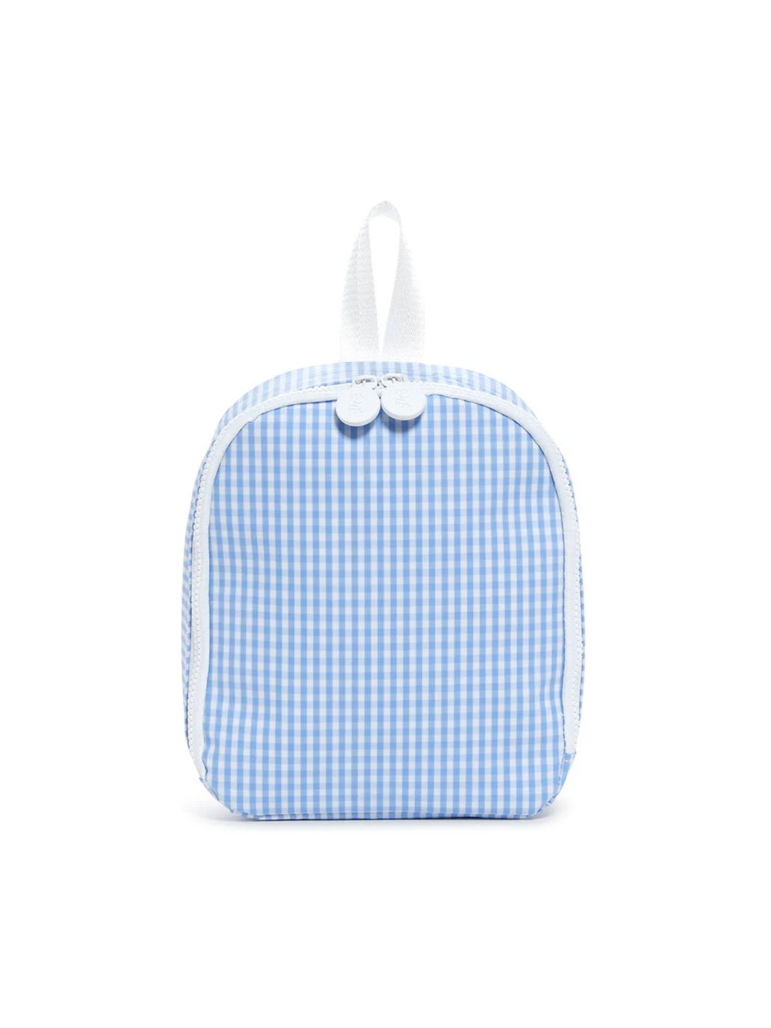 Bring It Lunch Bag - Sky Gingham