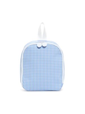 Bring It Lunch Bag - Sky Gingham