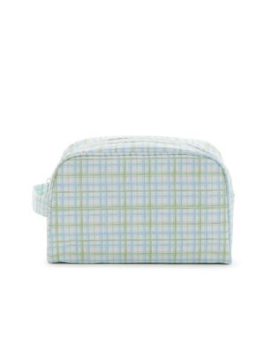 Stowaway Bag Classic Plaid Green