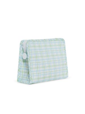 Roadie Medium Classic Plaid Green
