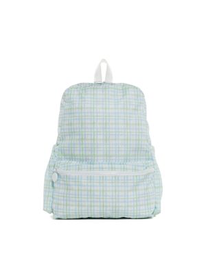 Backpacker Backpack Classic Plaid Green