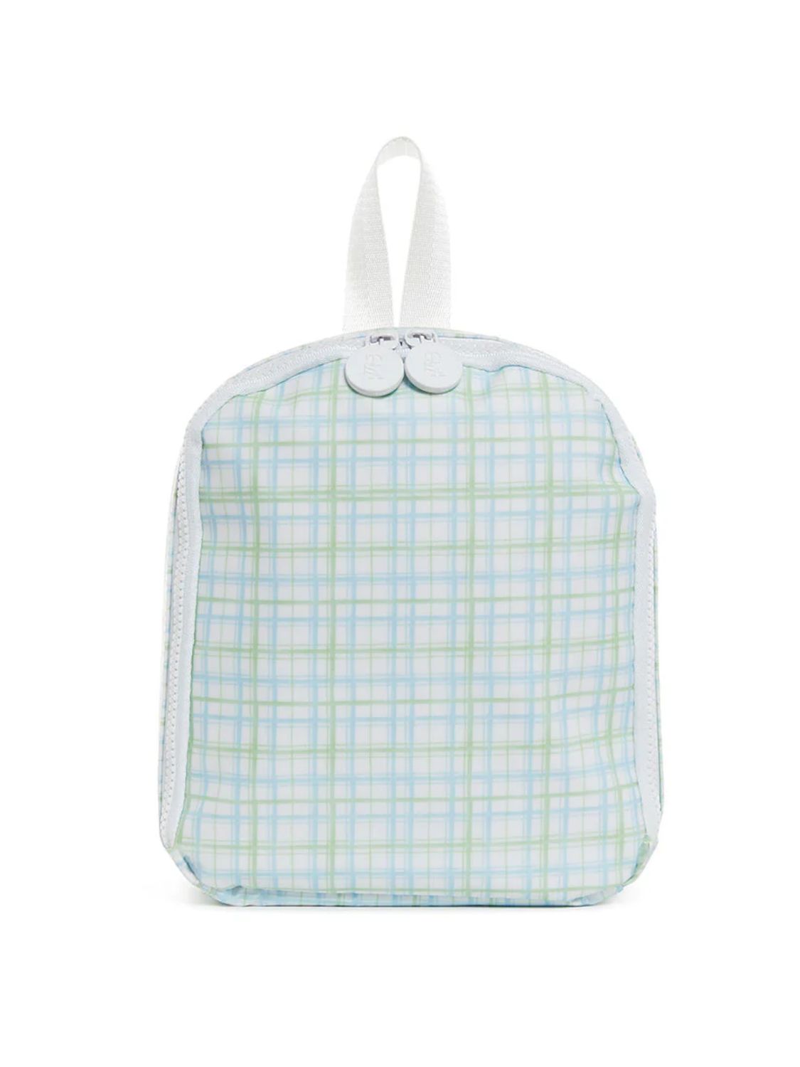 Bring It Lunch Bag - Classic Plaid Green