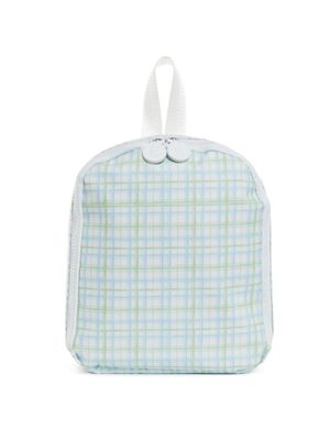 Bring It Lunch Bag - Classic Plaid Green