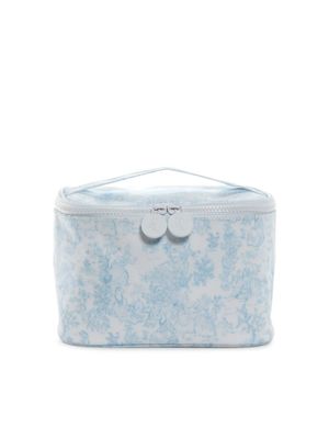 Kit Case, Bunny Toile Blue