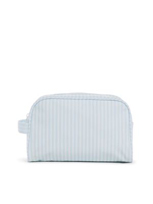 Stowaway Bag Pimlico Stripe Blue