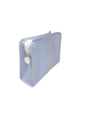 Roadie Small Sky Gingham