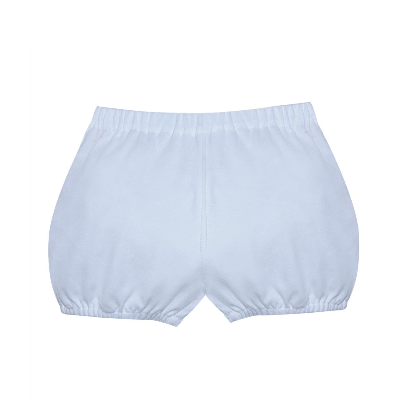 Alexander White Knit Bloomer