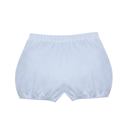 Alexander White Knit Bloomer