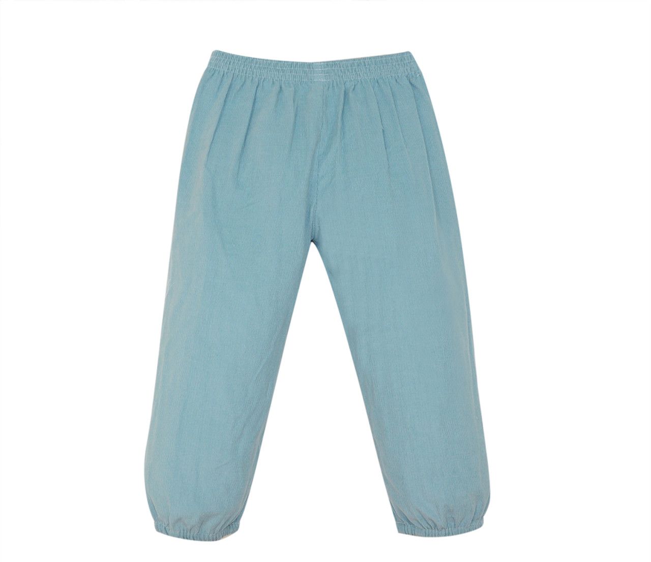 Logan Elastic Pant, Cadet Blue Cord