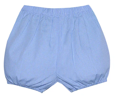 Blue Gingham Alexander Bloomer
