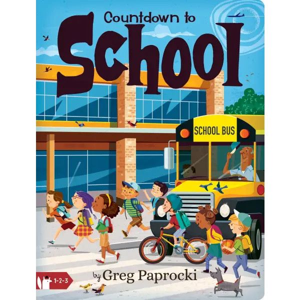 Countdown to School Board Book