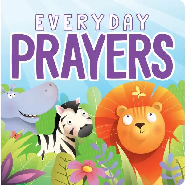 Everyday Prayers Board Book