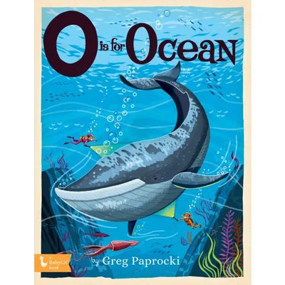 O is For Ocean Board Book