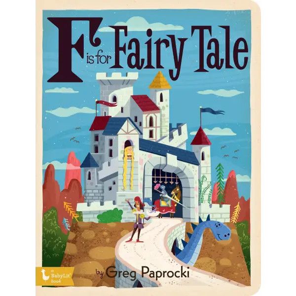 F is For Fairy Tale Board Book