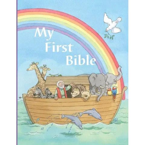 My First Bible Board Book