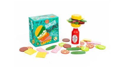 Burger Balance Game