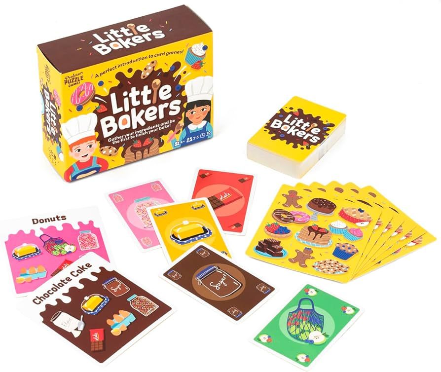 Little Bakers Card Game