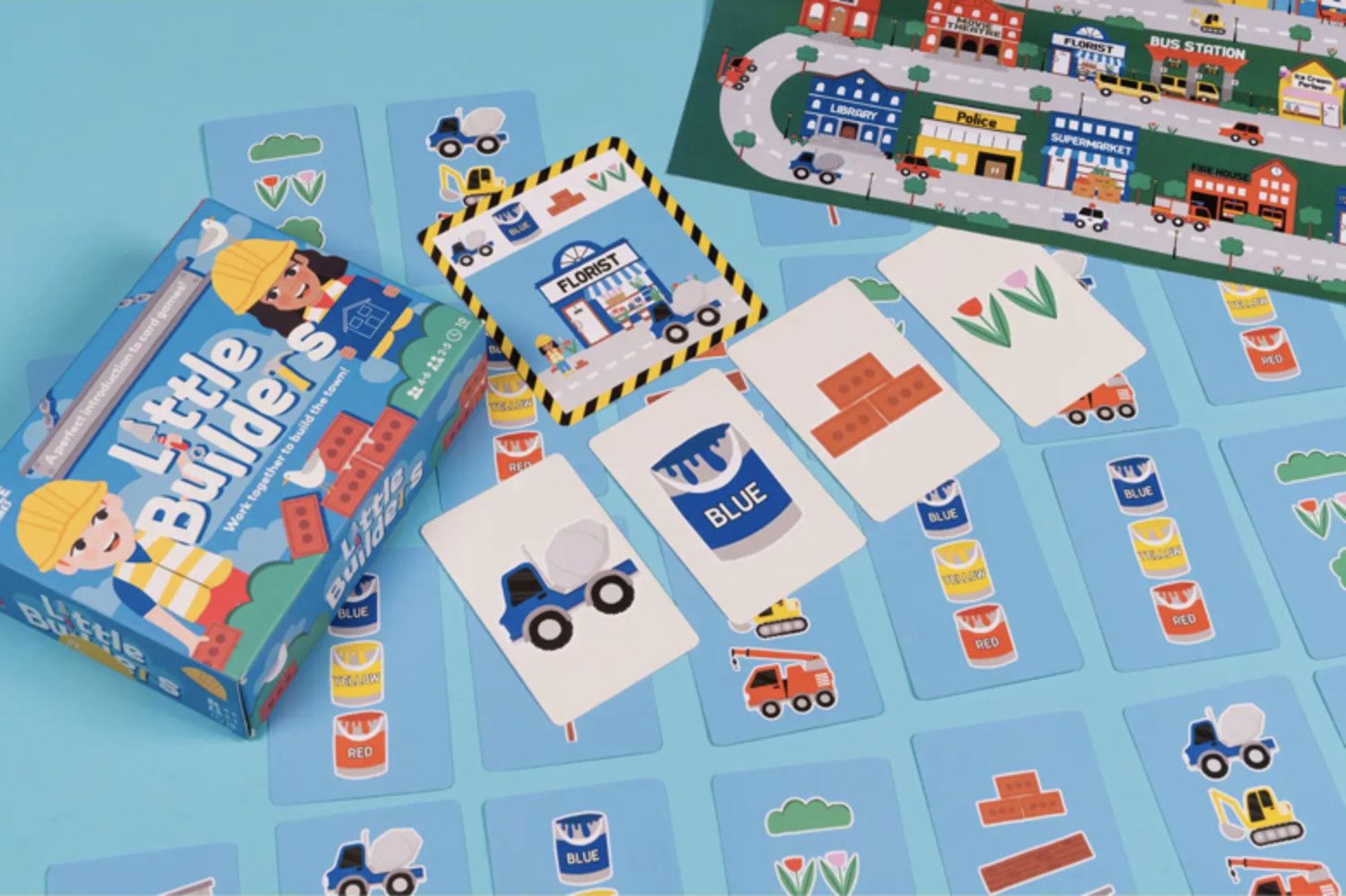 Little Builders Game