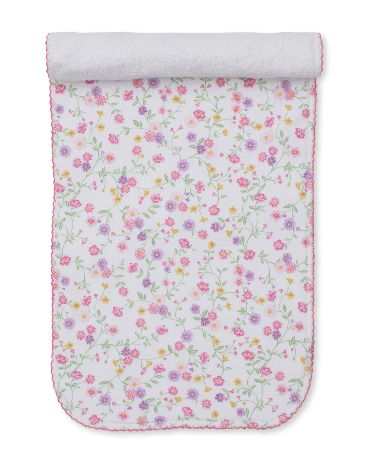 Autumn Gardens Printed Burp Cloth