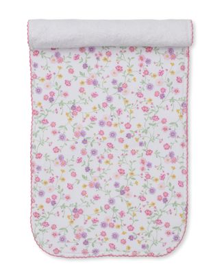 Autumn Gardens Printed Burp Cloth
