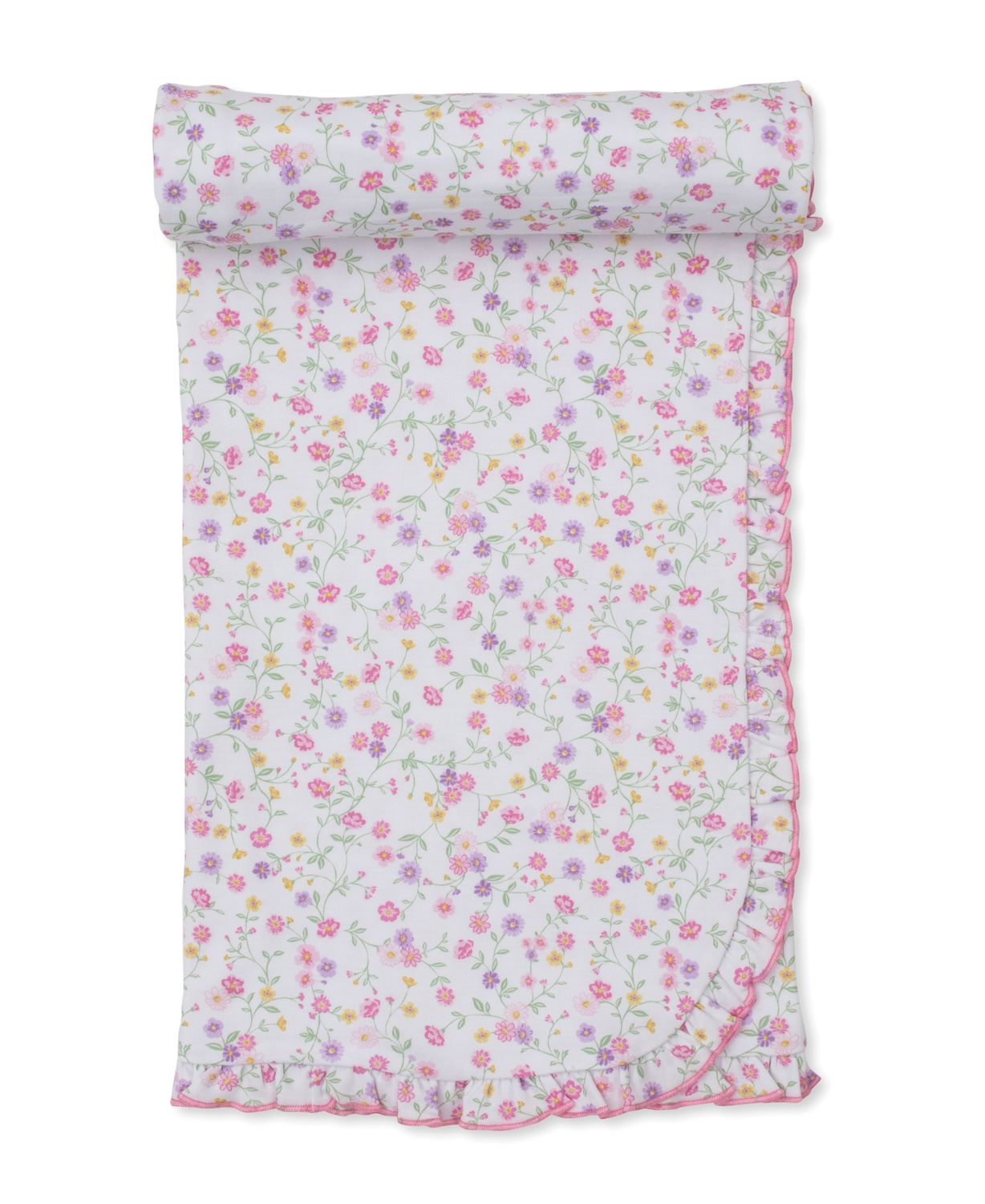 Autumn Gardens Printed Blanket