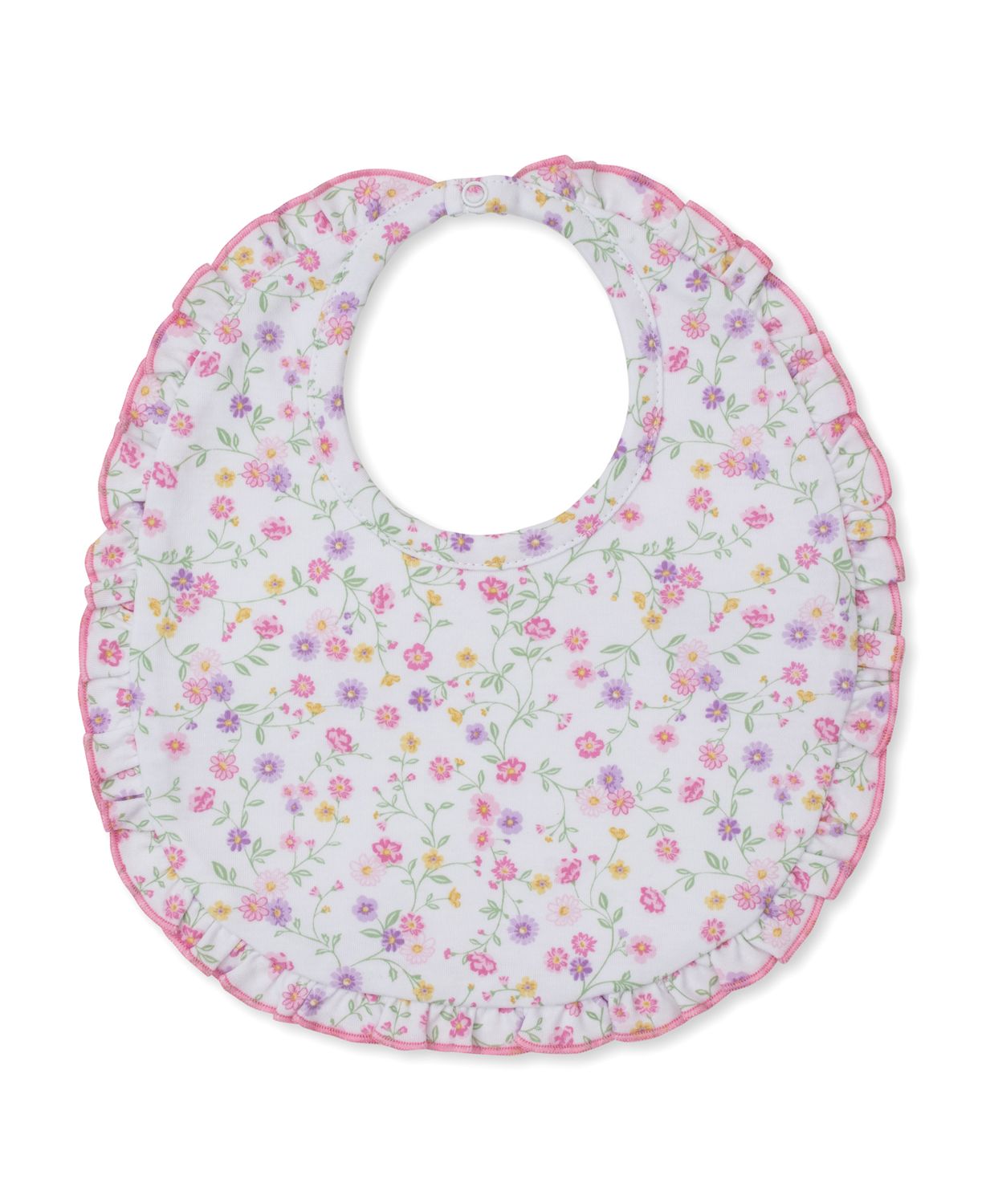 Autumn Gardens Printed Bib