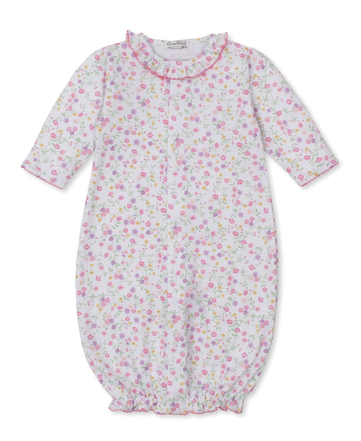 Autumn Gardens Printed Converter Gown