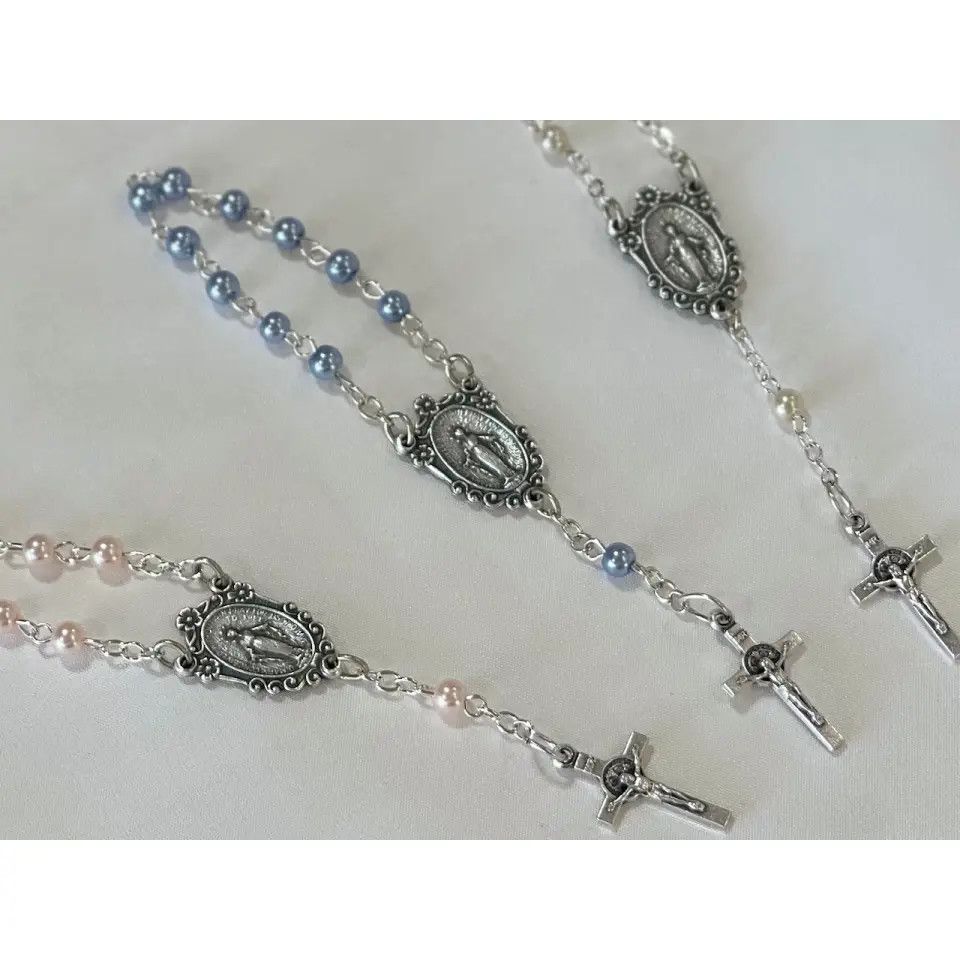 Keepsake Baby&#39;s First Rosary Gift Boxed